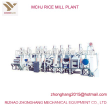 MCHJ type price of rice mill plant